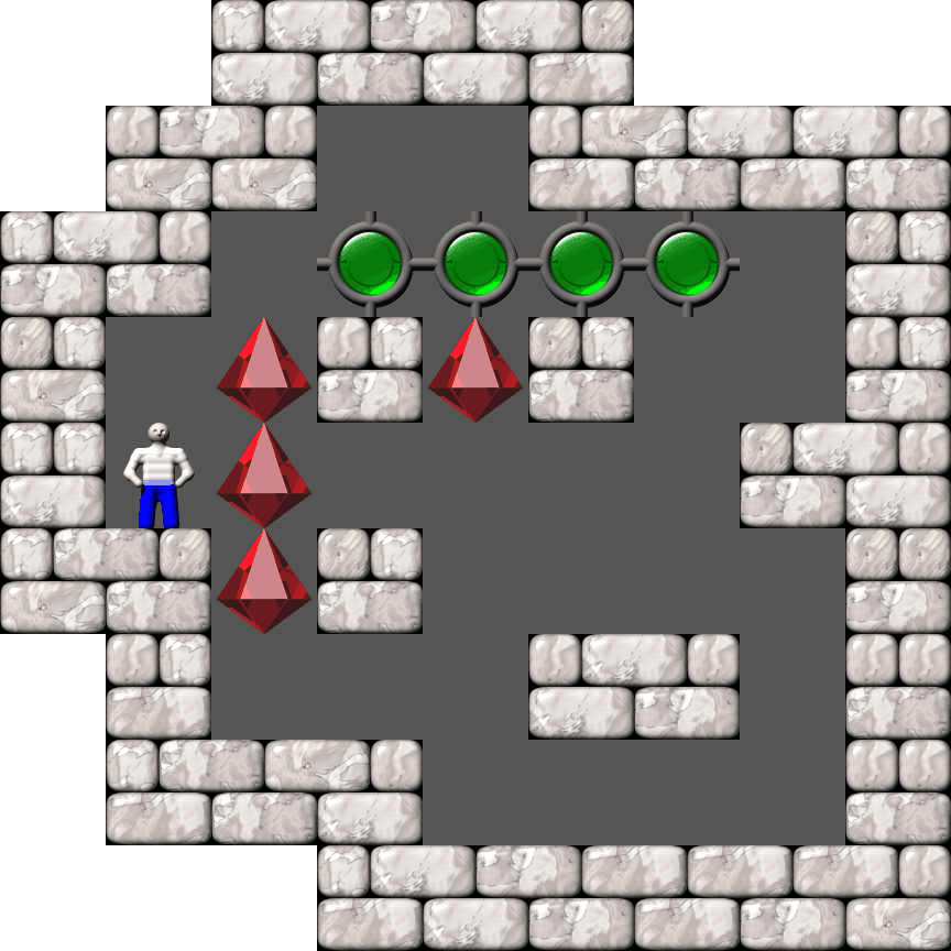 Sokoban Li Jin You Collection level 302